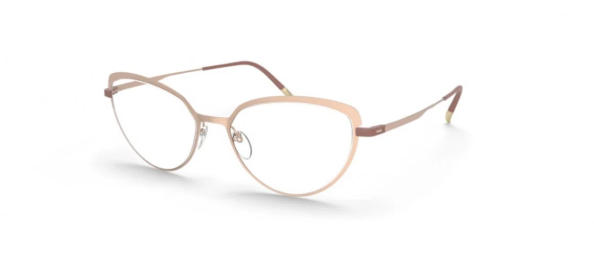 Silhouette Lite Wave 5532 Eyeglasses - view 16